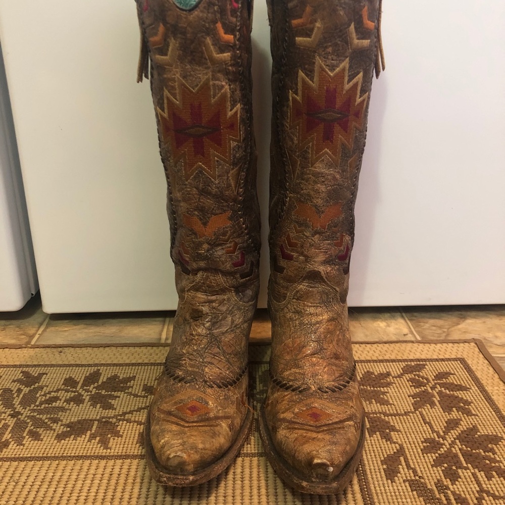 Corral boots Size 7.5
